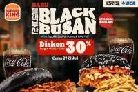 Promo Burger King 27-31 Juli 2022, Diskon 30% Menu Black Busan Pakai Kartu BCA