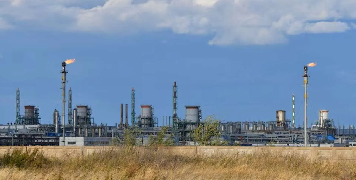 Rusia Hentikan Pengiriman Gas Alam ke Eropa Lewat Pipa di Ukraina 