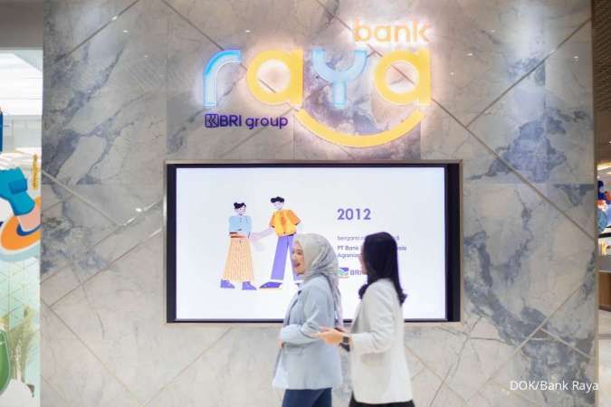 Laba Bersih Bank Raya Melejit di Tahun 2023