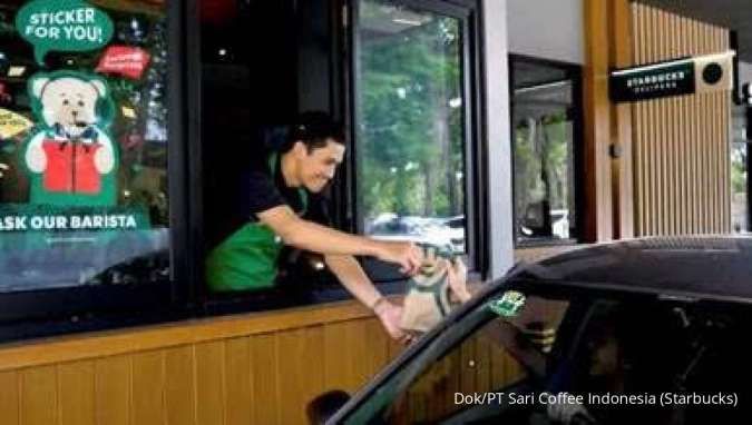 Starbucks Meriahkan Ramadan dengan Program Stiker Drive-Thru Pertamanya di Indonesia