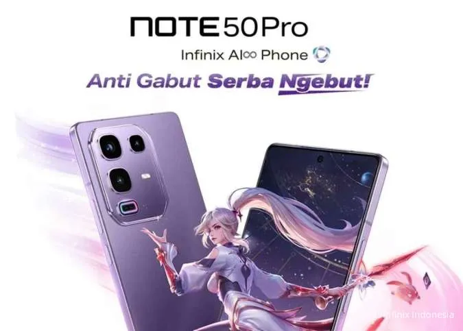 Infinix Note 50 Pro+ Punya Pengisi Daya 100 W, Lengkap dengan Tiga Pilihan Mode