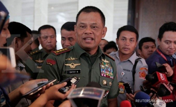 Panglima TNI bantah ditegur Presiden Jokowi