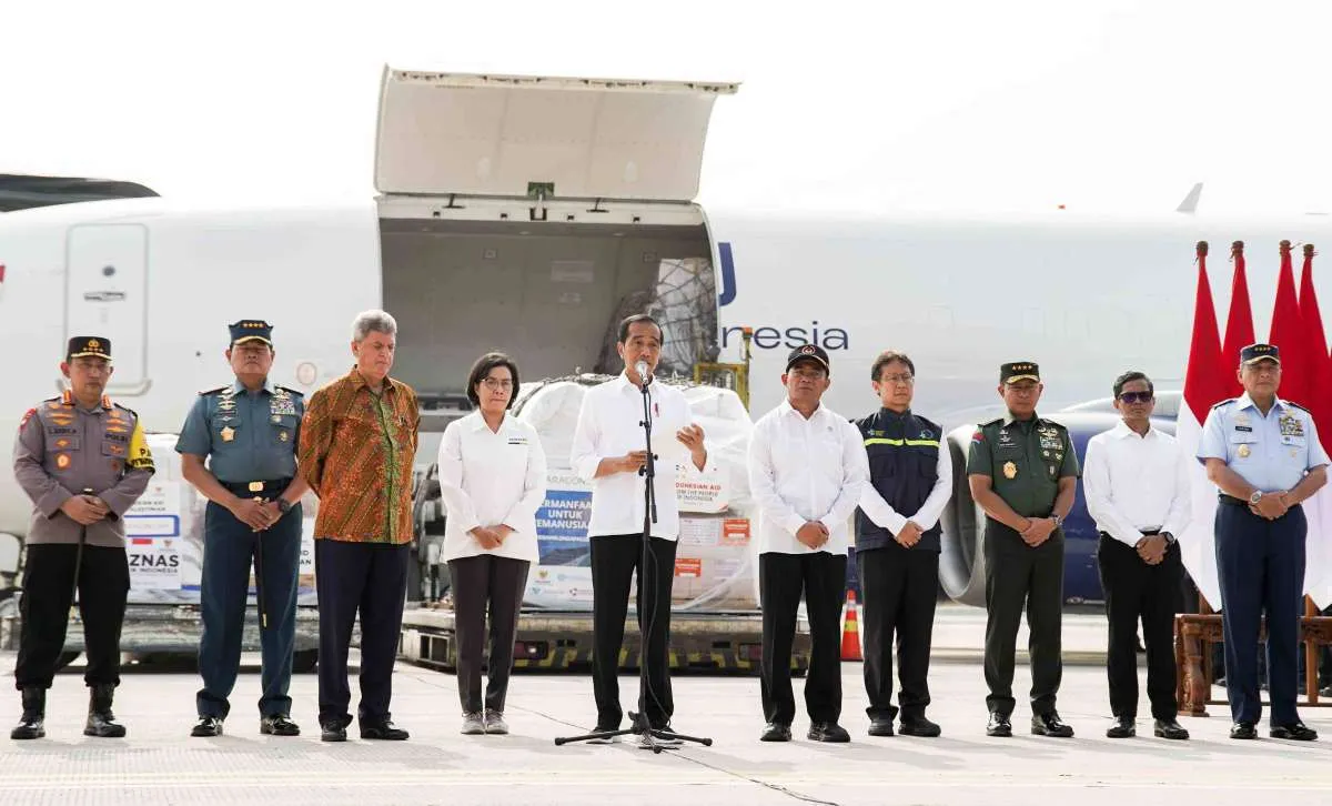 BBN Airlines Fasilitasi Serangkaian Misi Pengiriman Bantuan Kemanusiaan