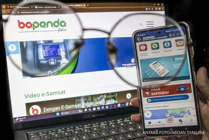 Realisasi Penerimaan Pajak Daerah Turun 8,06% di Semester I-2025