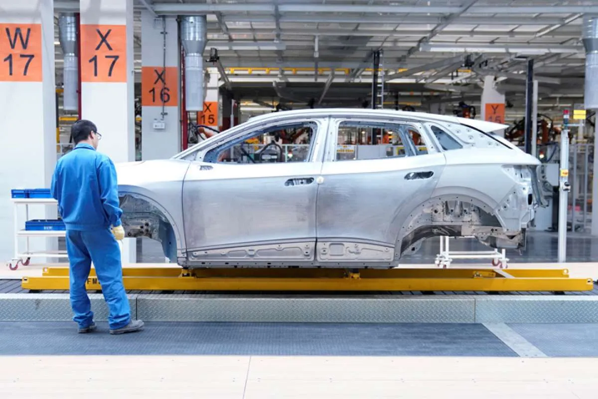 Indeks manufaktur China kontraksi di Agustus 2021, pertama kali sejak April 2020