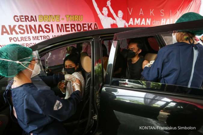 Vaksinasi corona di Jakarta 8 juta Kamis (5/8), target Gubernur Anies segera tercapai