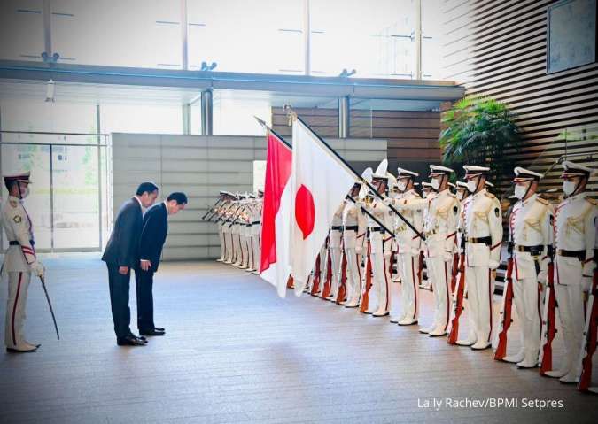 Untuk Pertama Kalinya, Jepang Ikut dalam Latihan Militer Garuda Shield