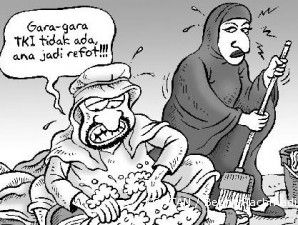 Hari ini, pemerintah stop TKI ke Arab