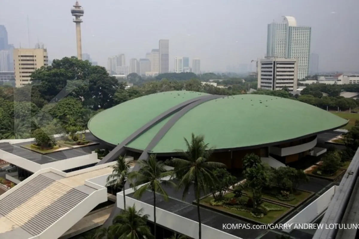 Ini kata DPR soal dana studi pemindahan ibu kota 