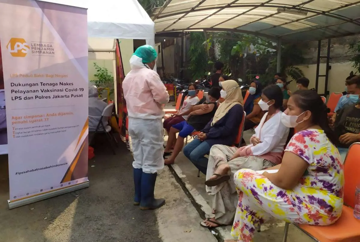 LPS gelar vaksinasi Covidd-19 selama 30 hari untuk masyarakat umum