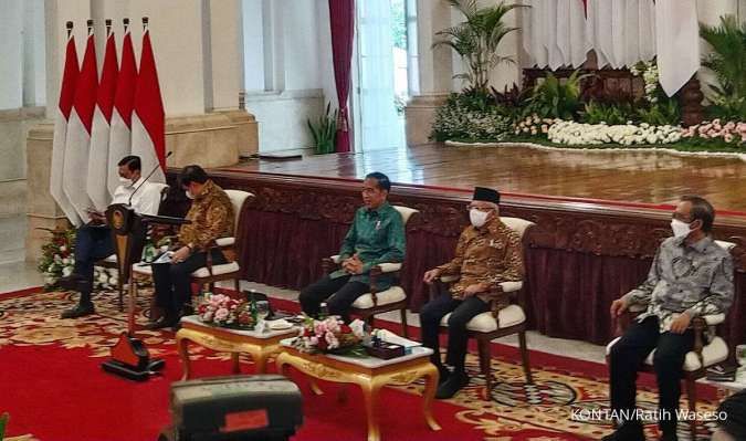 Presiden pimpin Sidang Kabinet Paripurna di Istana Negara, Selasa (6/12).