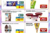 Promo Es Krim Indomaret Periode 4-17 September 2025, Beli 1 Gratis 1 Haagen-Dazs Mini