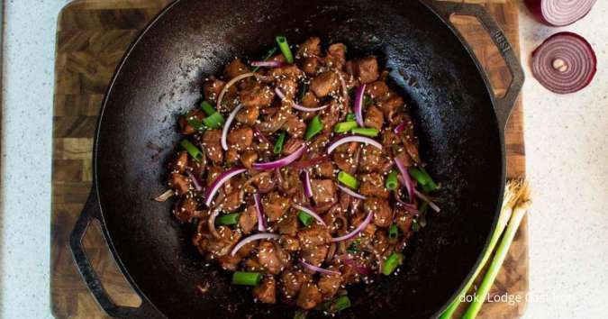 Resep Tumis Bebek Teriyaki Ala Rumahan, Mirip Seperti Hidangan Restoran