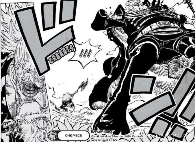 Minggu Ini Libur, Cek Jadwal Rilis Manga One Piece Chapter 1149 Resmi 