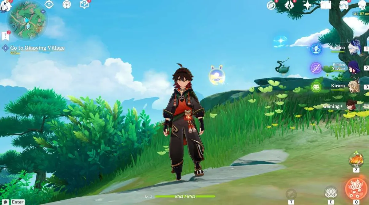 Ada Berapa Spirit Carp di Genshin Impact? Simak Cara Mencari Lokasinya di Chenyu Vale