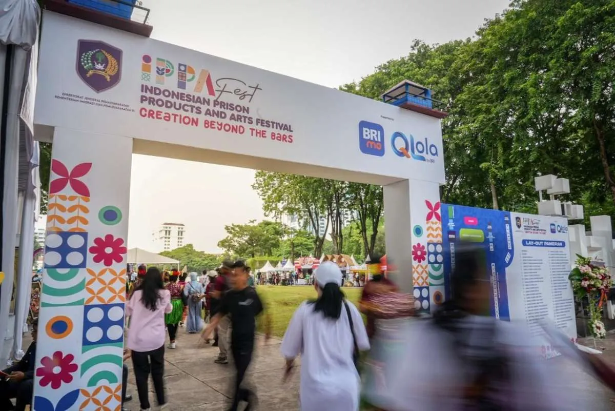 BRI Kuatkan Peran Pemberdayaan Warga Binaan di IPPA Fest 2025