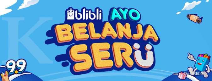 Jelang Harbolnas, Blibli Gelar #AyoBelanjaSeru