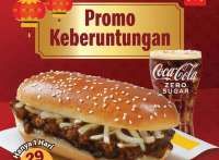 Promo McD Paket Beef Prosperity Burger & Coca-Cola Hanya Rp 35 Ribu, Cuma Hari Ini
