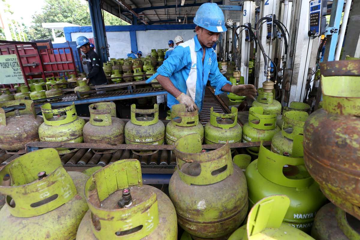  Stok Elpiji Nasional Berada di Posisi 11,6 Hari