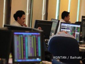 Sektor pertambangan pimpin IHSG melaju ke zona hijau