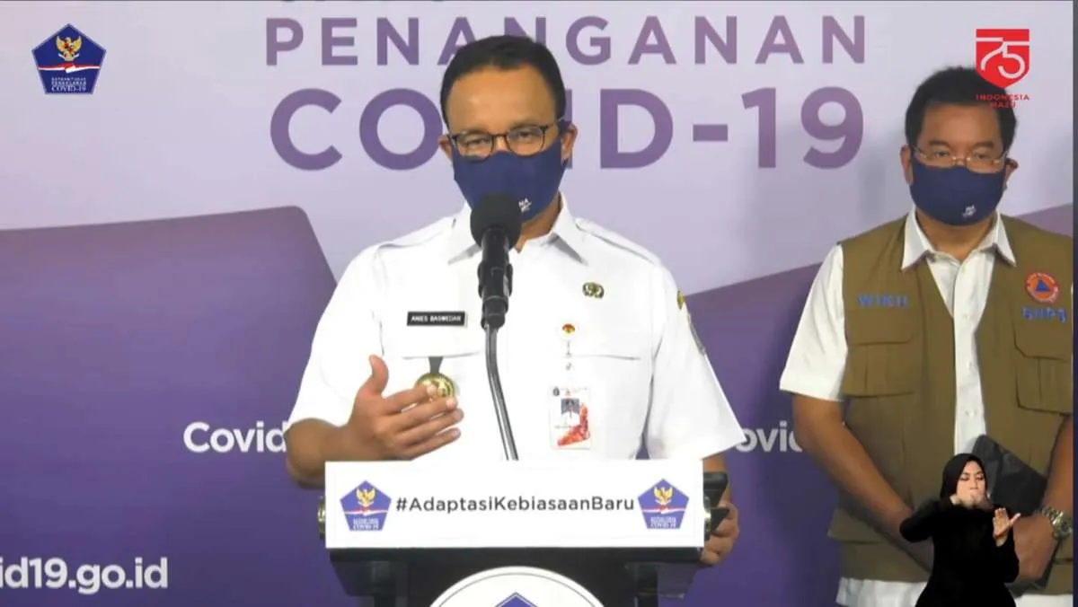 Sekda DKI Jakarta dan Wali Kota Jakarta Barat positif Covid-19