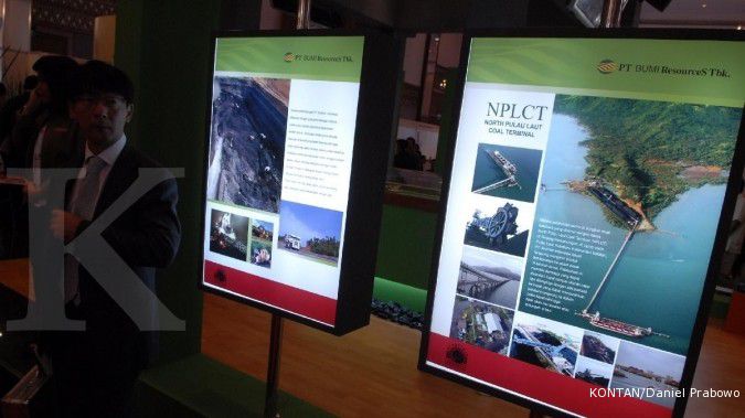 Harga saham ANTM stagnan, BUMI menghijau di sesi pertama bursa Selasa (26/10)