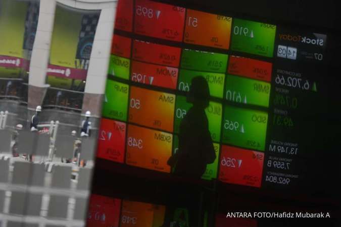 Dana Asing ke Bursa Saham Tercatat Rp 3,42 Triliun dalam Sepekan