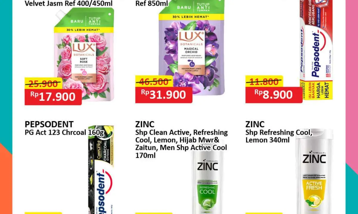 Promo JSM Alfamart Weekend Sampai 20 Oktober 2024, Beli Pepsodent Hanya Rp 8.900