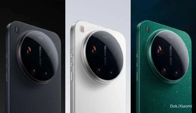 HP Xiaomi 17 Tampil Ringkas Ala iPhone dengan Kecerahan 3500 Nits