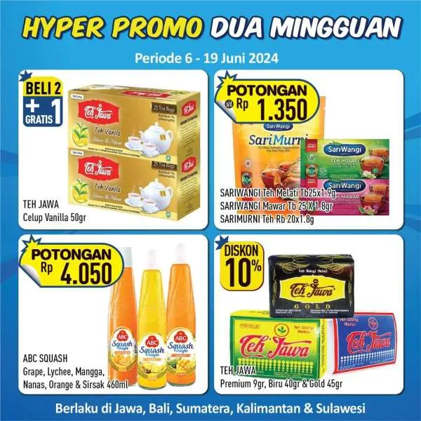 Promo Hypermart Dua Mingguan Periode 6-19 Juni 2024