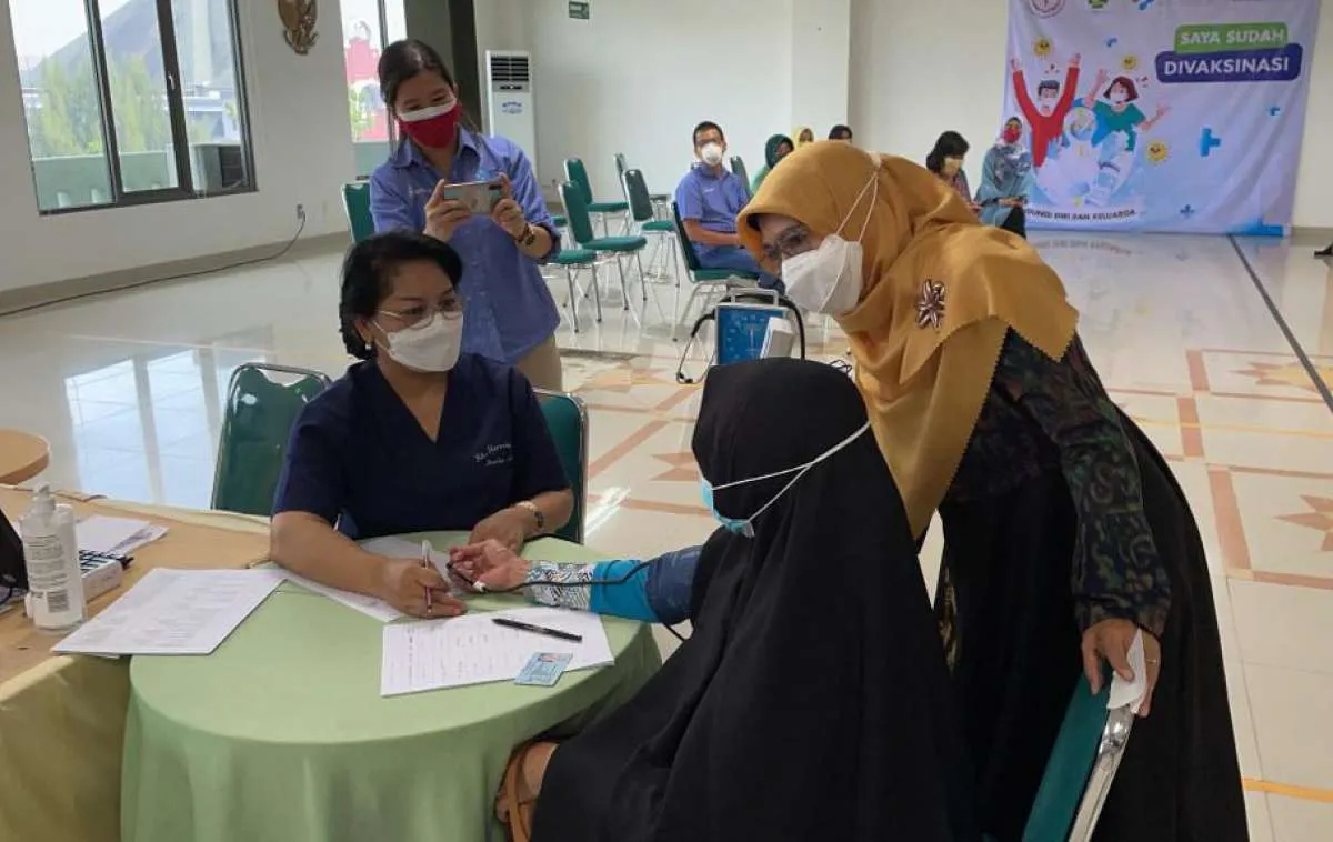 Kalbe Farma gelar sentra vaksin Covid-19 pasien Kanker, Thallasemia, HIV/AIDS