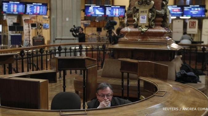 Pasar berharap stimulus, bursa Eropa positif