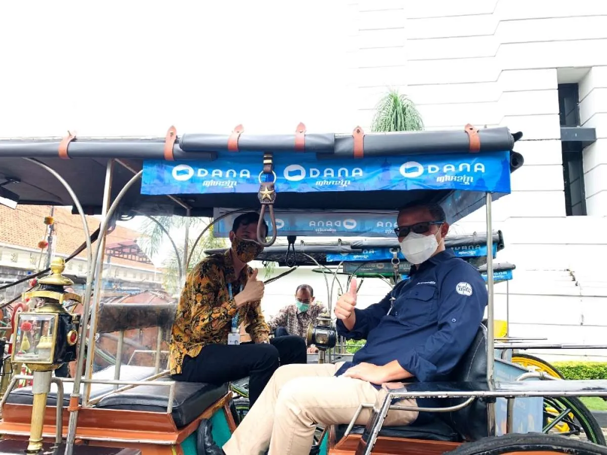 DANA bidik transaksi pembayaran QRIS pada moda transportasi andong di Yogyakarta
