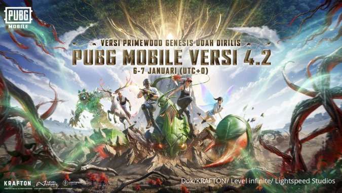 Link Download PUBG Mobile 4.2 APK Android & iOS, Update Tersedia Hari ini (7/1/2026)