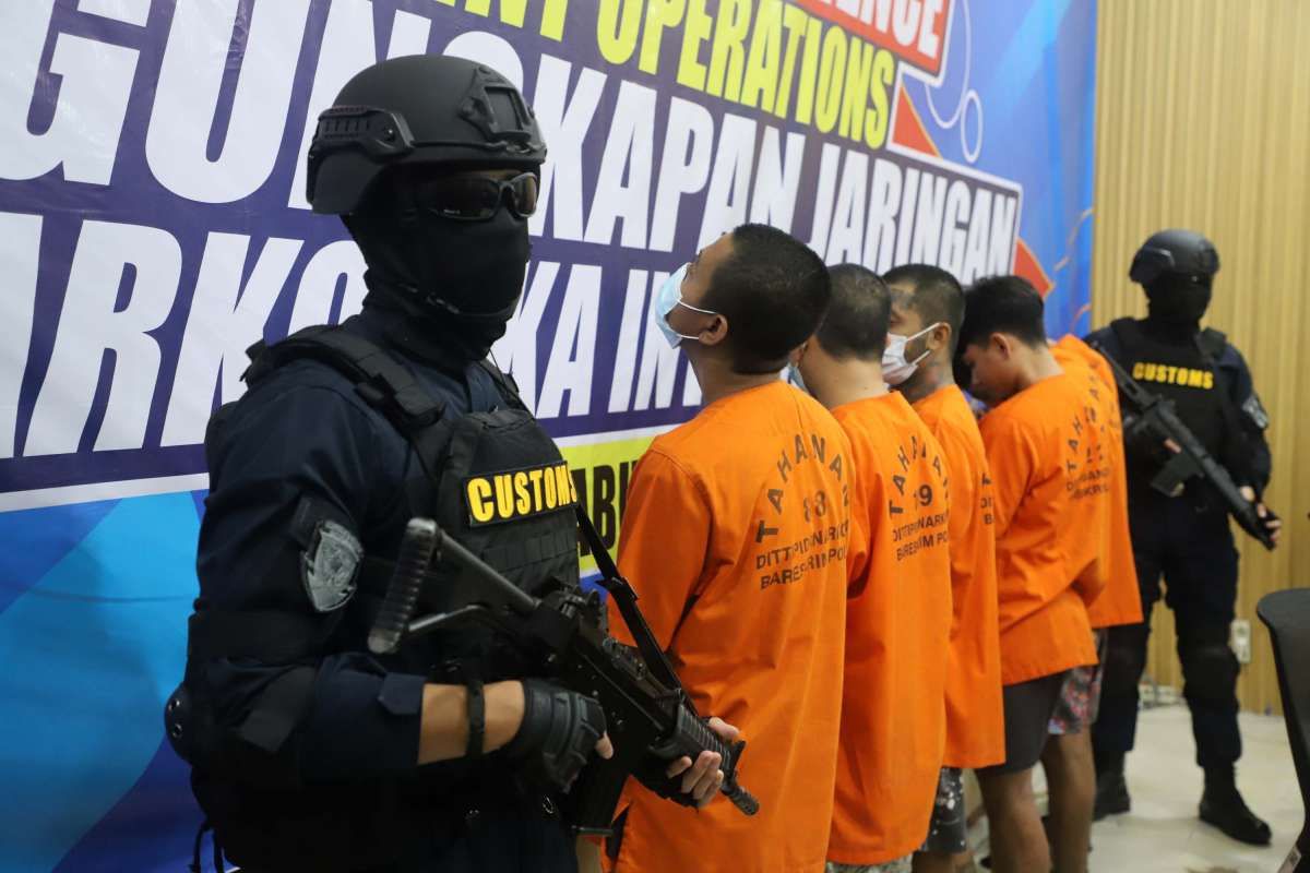 Cegah Penyelundupan Narkoba, Pemerintah Bisa Menghemat Pengeluaran Rp 3,5 Triliun
