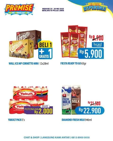 Promo JSM Hypermart Weekend Periode 23-26 Mei 2025