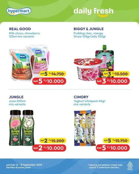 Promo JSM Hypermart Hyper Diskon Weekend Periode 12-15 September 2025