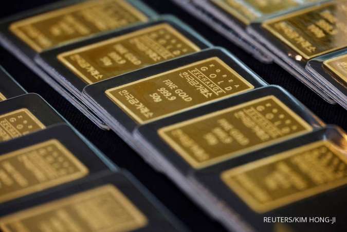 Cermati Prospeknya hingga Akhir Tahun, Harga Emas Dilanda Profit Taking
