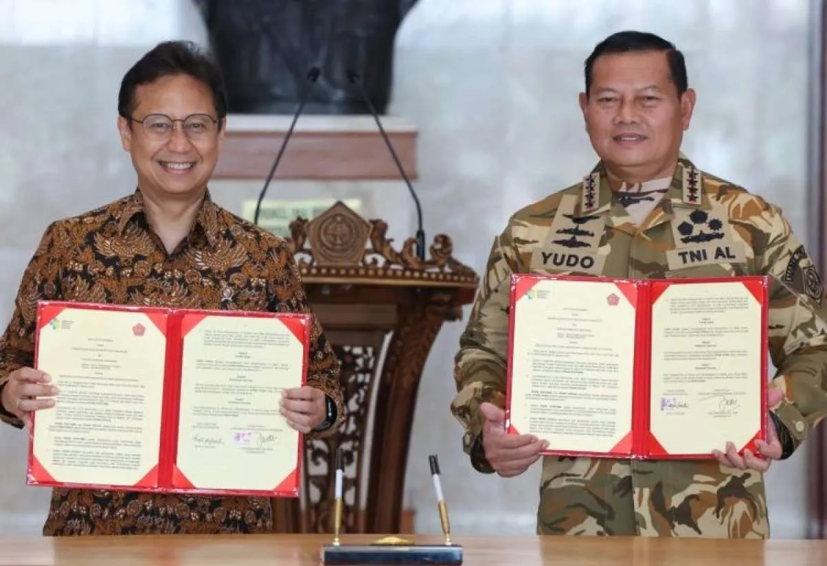 Kemenkes – TNI Perpanjang Kerjasama Bangun Kesehatan Indonesia