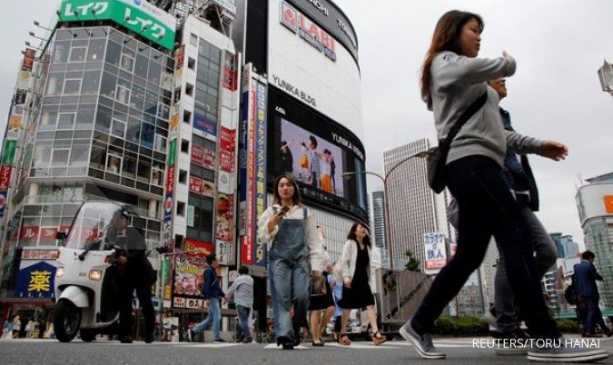 Konsumsi rumah tangga Jepang anjlok ke level terendah sejak 2001