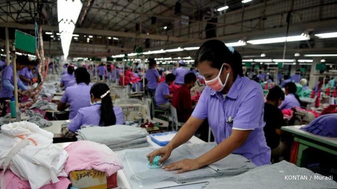 Harga bahan baku tekstil terus naik