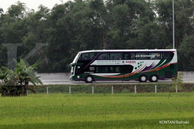 Kenaikan Permintaan Bus Eka Sari Lorena (LRNA) pada Lebaran 2022 Belum Sebesar 2019
