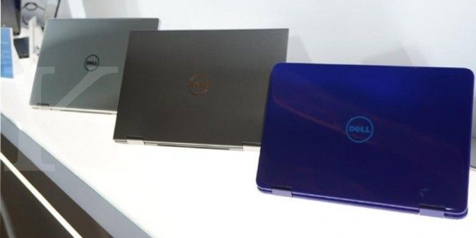 Dell berambisi menguasai pasar laptop 