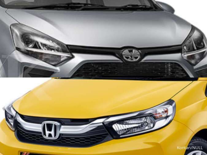 Pilih mana mobil LCGCI ini: Toyota Agya atau Honda Brio Satya?