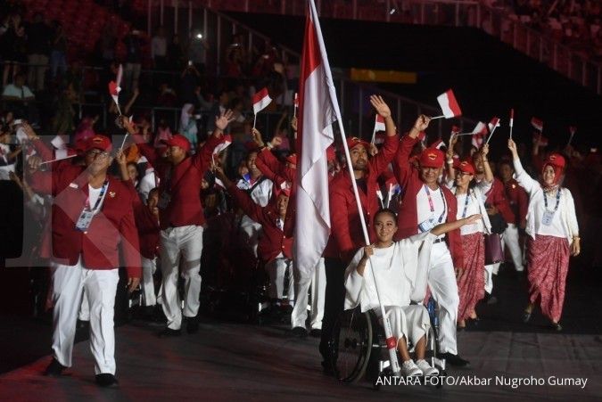 Arus lalu lintas di sekitar Senayan dialihkan jelang penutupan Asian Para Games