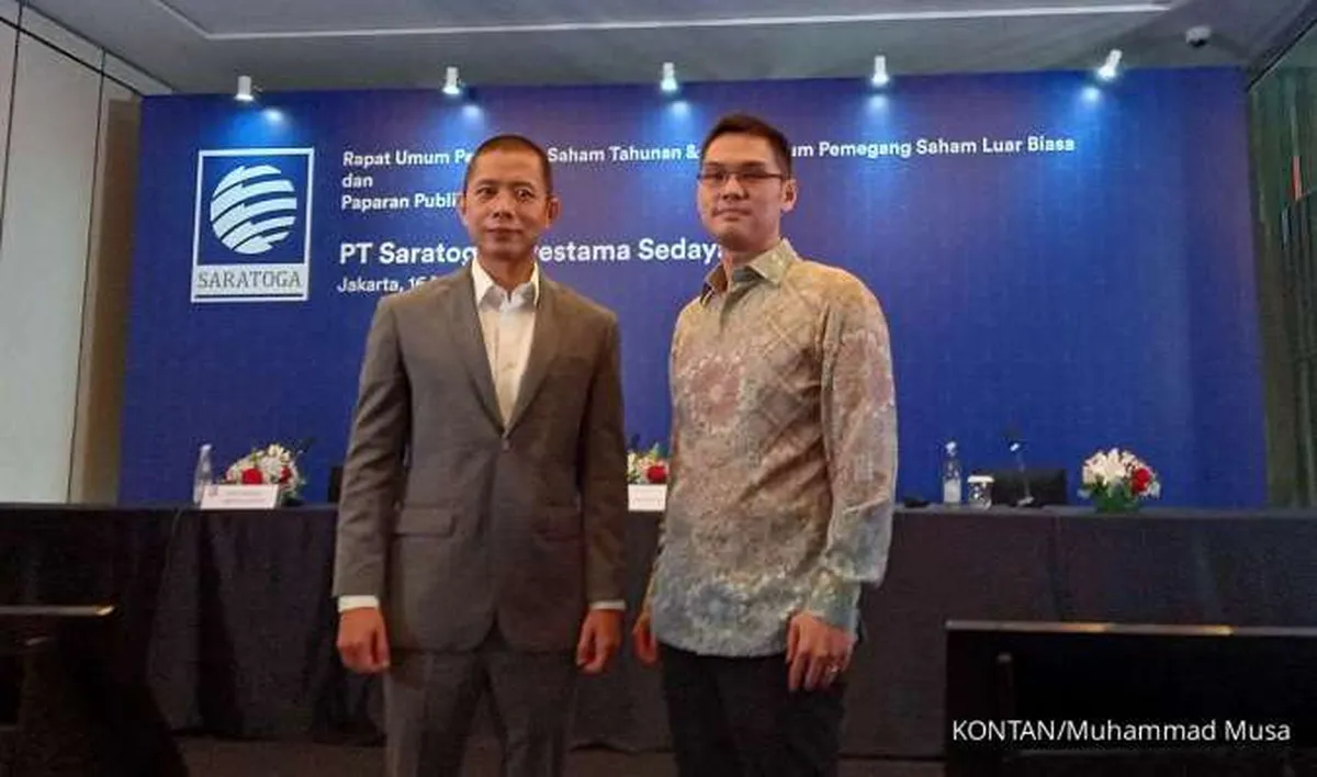 Tahun Lalu Rugi, Saratoga Investama Sedaya (SRTG) Tetap Bagikan Dividen Rp 298 Miliar