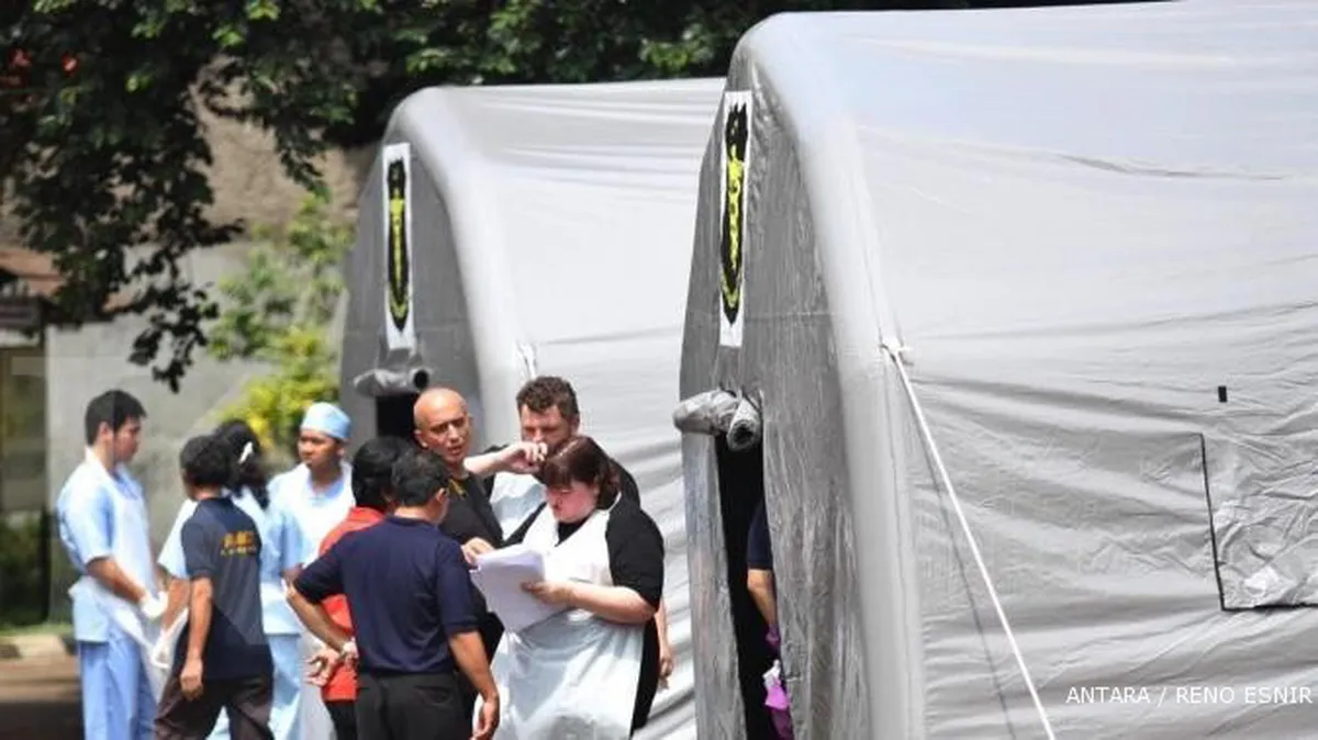 Identifikasi oleh keluarga dilakukan bertahap