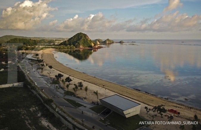 Kementerian PUPR bangun jalan akses kawasan wisata Mandalika sepanjang 17 Km