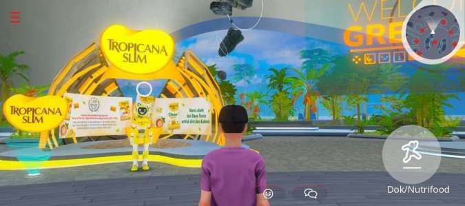Nutrifood melalui Tropicana Slim Bersiap Hadir di Dunia Metaverse yang Lebih Bermakna