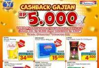 Promo Indomaret Gajian Awal Desember 2025, Dapatkan Cashback Rp 5.000 